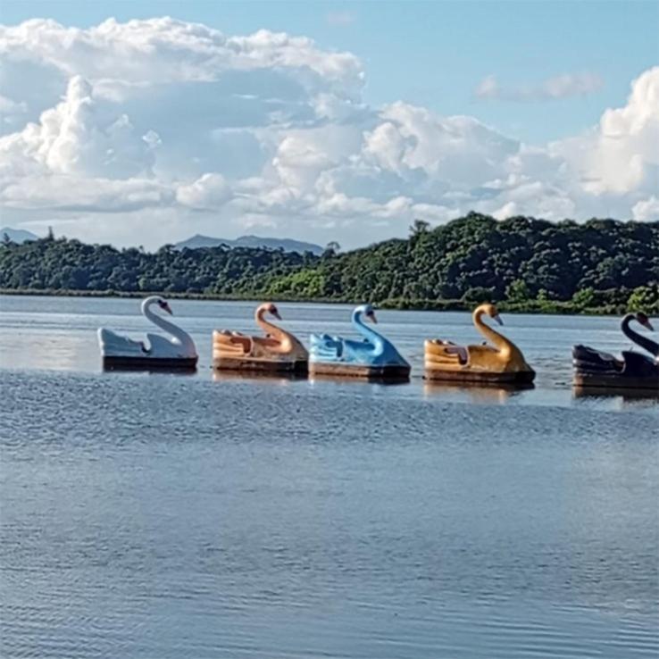 Pousada Sol E Mar Serra  Eksteriør billede